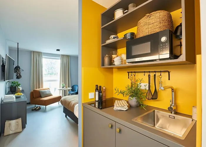 Nena Apartments Bochum City